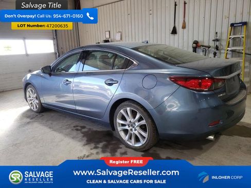 Used 2015 MAZDA MAZDA6 Touring image 3