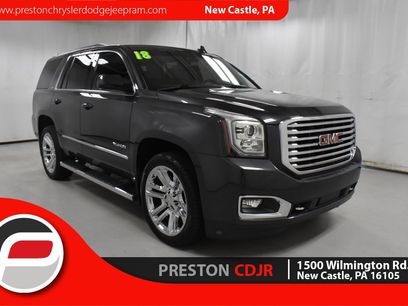 Used 2018 GMC Yukon SLT w/ Premium Edition