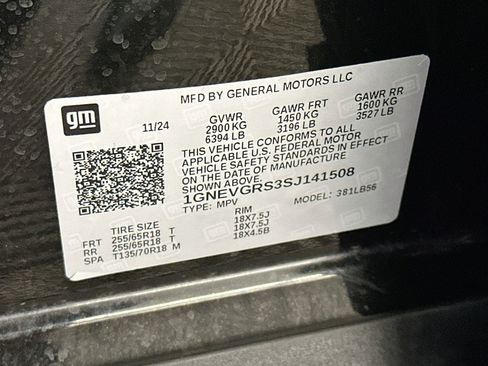 Used 2025 Chevrolet Traverse LT AWD/4WD image 12