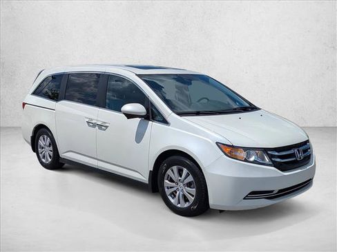 Used 2016 Honda Odyssey EX-L image 3