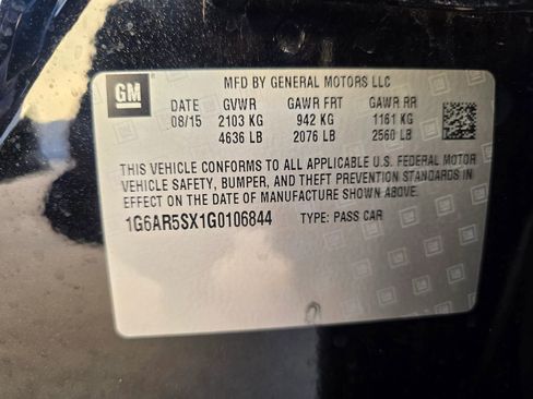 Used 2016 Cadillac CTS Luxury image 20