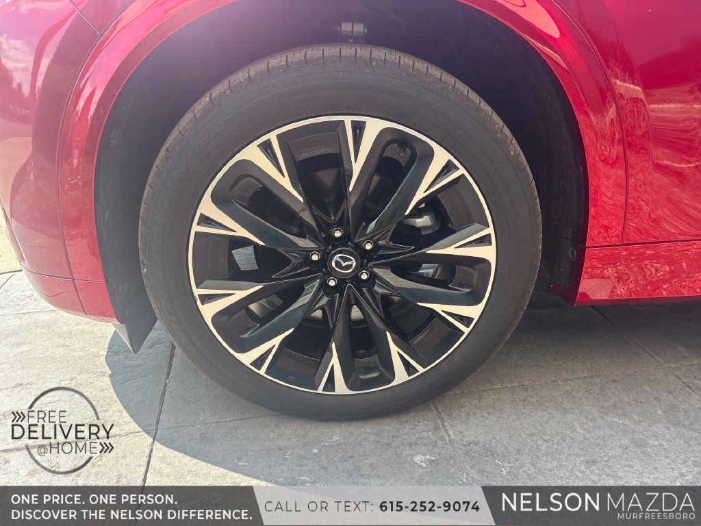 Certified 2025 MAZDA CX-90 3.3 Turbo S w/ Premium Plus AWD/4WD image 10