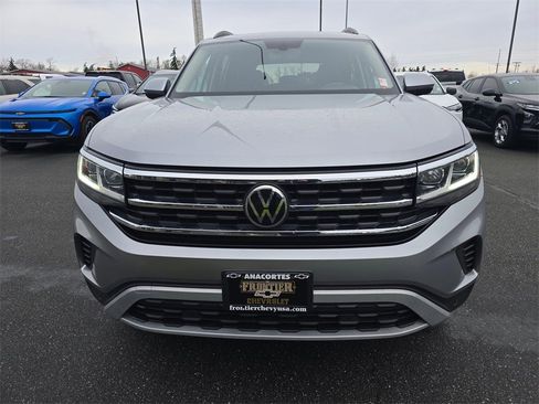 Used 2022 Volkswagen Atlas SE image 8