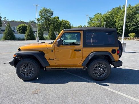 New 2026 Jeep Wrangler Sport AWD/4WD image 4