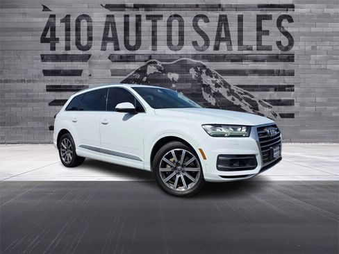 Used 2019 Audi Q7 3.0T Premium Plus w/ Premium Plus Package AWD/4WD image 1