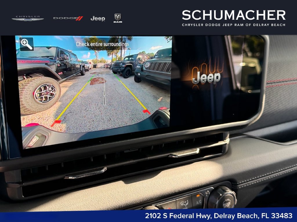 New 2026 Jeep Gladiator Rubicon AWD/4WD image 17