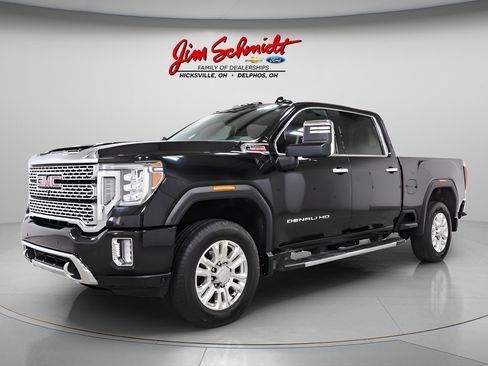 Used 2020 GMC Sierra 2500 Denali w/ Denali Ultimate Package AWD/4WD image 3