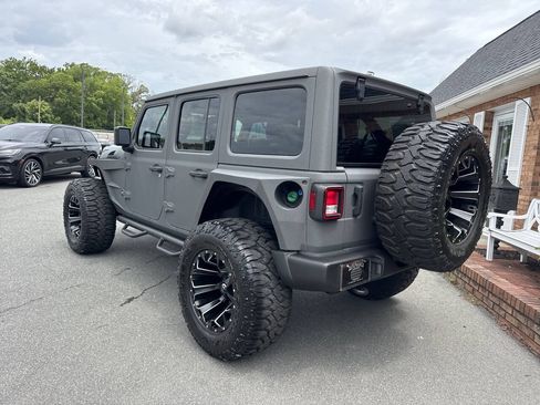 Used 2021 Jeep Wrangler Unlimited Sport AWD/4WD image 14
