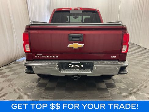 Used 2017 Chevrolet Silverado 1500 LTZ w/ Sport Package AWD/4WD image 3