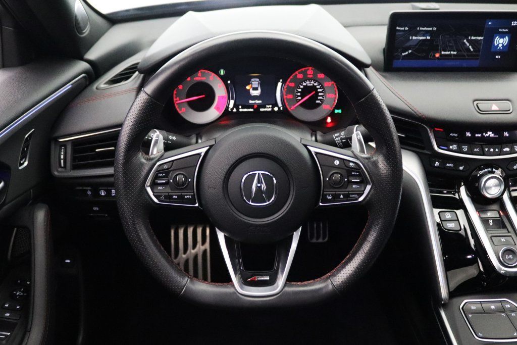 Used 2023 Acura TLX w/ A-SPEC Package FWD image 17