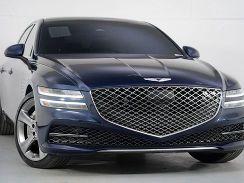 Used 2021 Genesis G80 3.5T w/ Prestige Package image 4