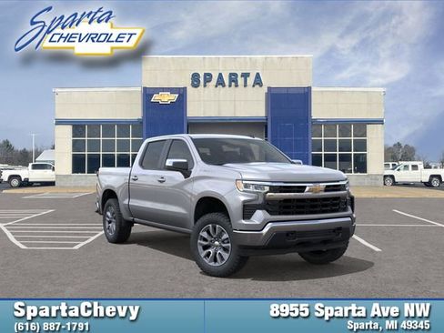 New 2026 Chevrolet Silverado 1500 LT image 1