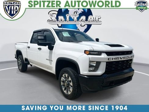 Used 2023 Chevrolet Silverado 2500 Custom w/ Custom Value Package AWD/4WD image 1