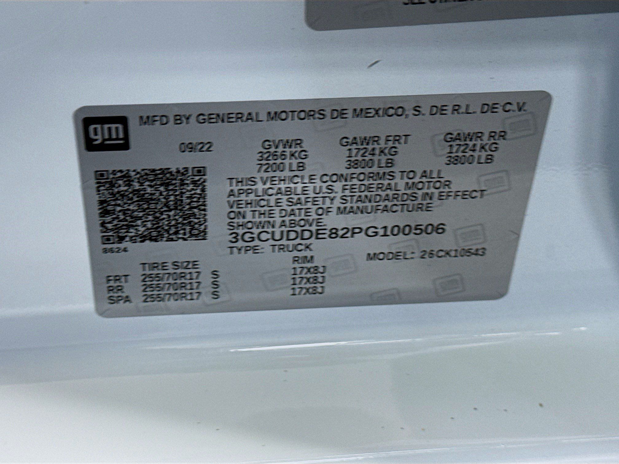Used 2023 Chevrolet Silverado 1500 LT AWD/4WD image 39