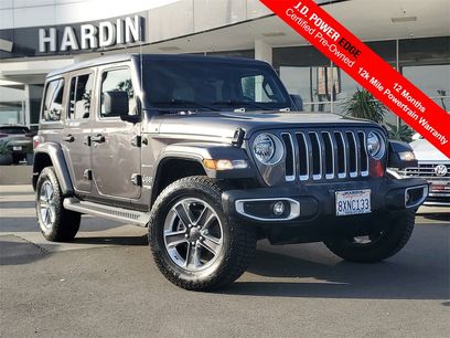 Used 2021 Jeep Wrangler Unlimited Sahara
