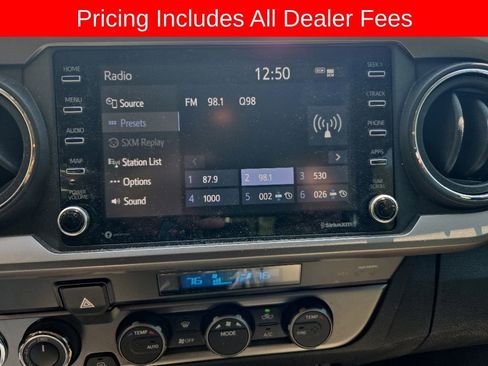 Certified 2023 Toyota Tacoma SR5 AWD/4WD image 4