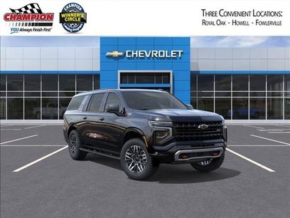 New 2026 Chevrolet Suburban Z71 w/ Comfort Package