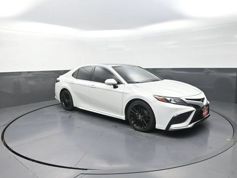 Certified 2022 Toyota Camry XSE w/ Navigation Package FWD image 41