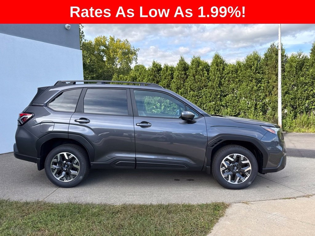 New 2026 Subaru Forester Premium AWD/4WD image 2