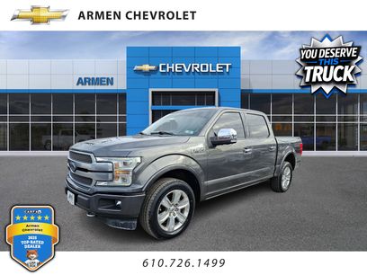 Used 2019 Ford F150 Platinum