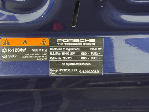 Used 2023 Porsche Taycan GTS AWD/4WD image 54