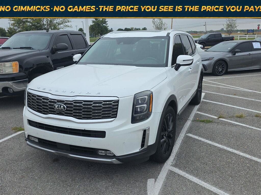 Used 2020 Kia Telluride SX FWD image 1