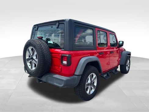 Used 2018 Jeep Wrangler Unlimited Sport AWD/4WD image 5
