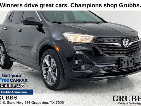 Used 2023 Buick Encore GX Select w/ Sport Touring Package FWD image 1