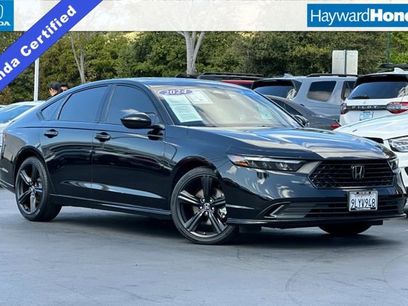 Certified 2024 Honda Accord Sport