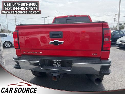 Used 2019 Chevrolet Silverado 2500 LTZ w/ Z71 Package, Off-Road image 6