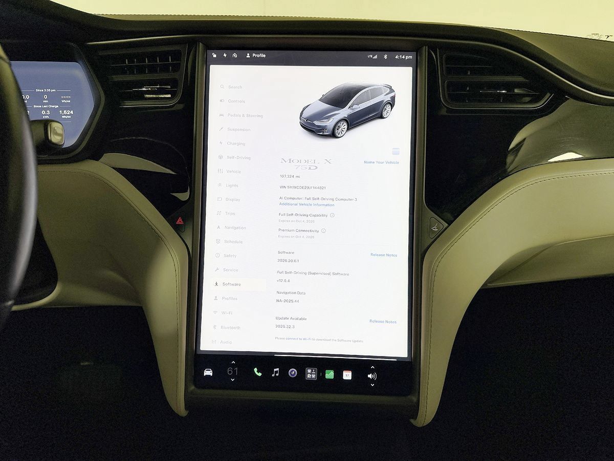Used 2018 Tesla Model X 75D AWD/4WD image 65