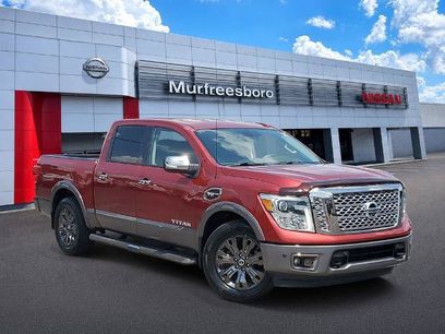 Certified 2017 Nissan Titan Platinum Reserve