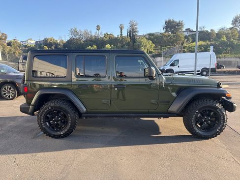 Certified 2021 Jeep Wrangler Unlimited Sport image 9