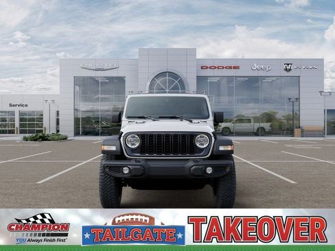New 2026 Jeep Wrangler Unlimited Sport AWD/4WD image 6