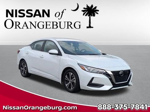 Used 2023 Nissan Sentra SV FWD image 1