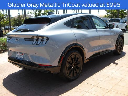 Certified 2025 Ford Mustang Mach-E Premium w/ Sport Appearance Package AWD/4WD image 4