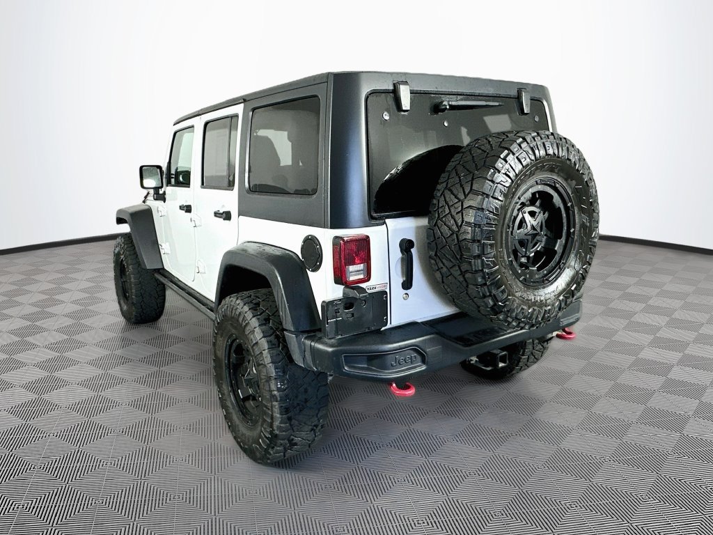 Certified 2017 Jeep Wrangler Unlimited Rubicon AWD/4WD image 8