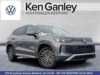 New 2025 Volkswagen Tiguan S