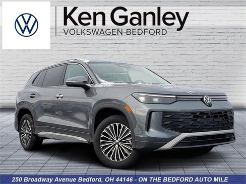 New 2025 Volkswagen Tiguan S image 1