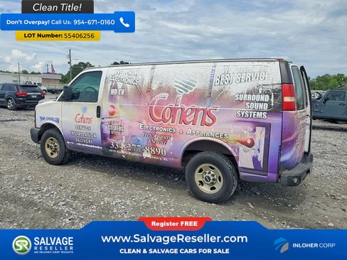 Used 2007 GMC Savana 2500 RWD image 3