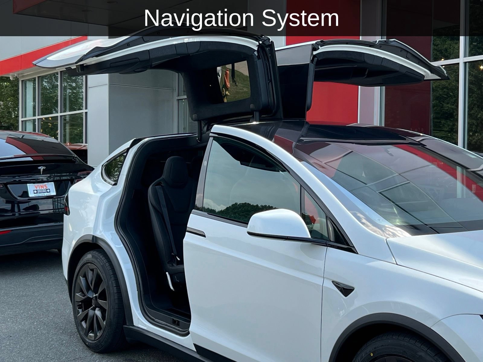 Used 2023 Tesla Model X AWD/4WD image 2
