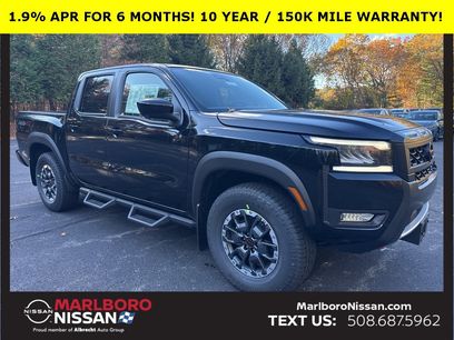 New 2026 Nissan Frontier PRO-4X w/ Pro Premium Package