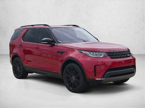Used 2017 Land Rover Discovery HSE Luxury AWD/4WD image 3