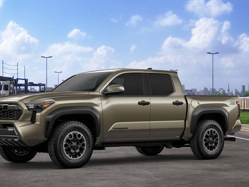 New 2026 Toyota Tacoma TRD Off-Road w/ TRD Off Road Upgrade Package image 2