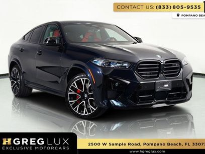 Used 2024 BMW X6 M Competition