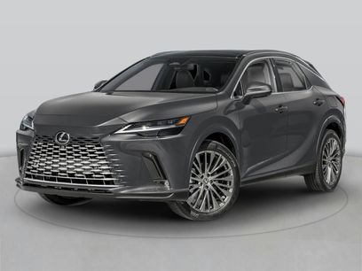 New 2025 Lexus RX 450h AWD w/ Luxury Package