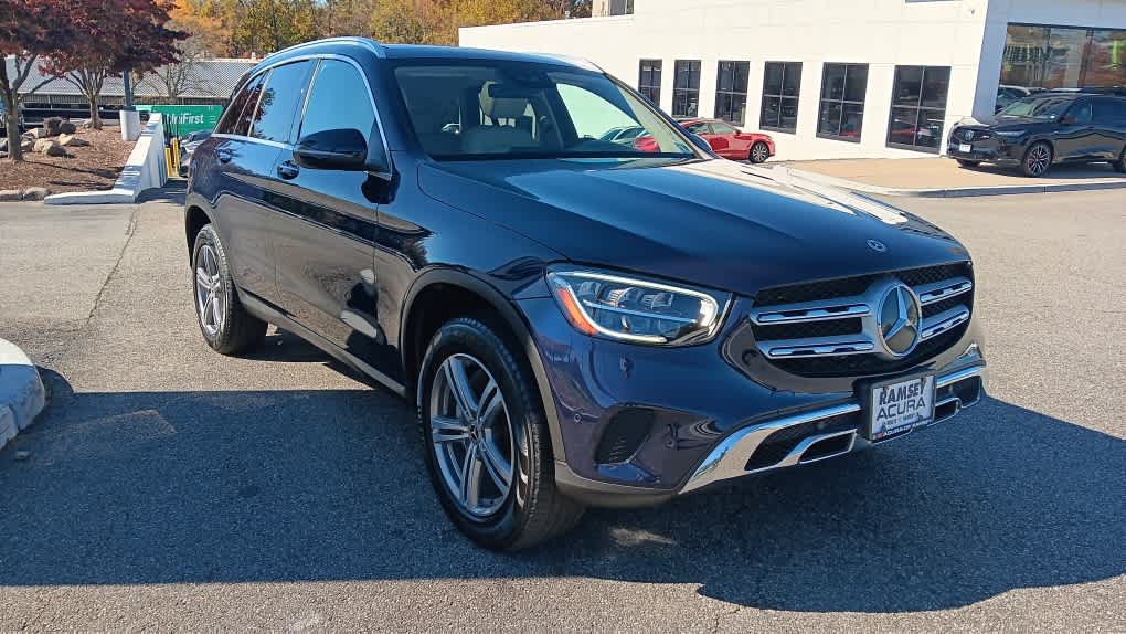 Used 2021 Mercedes-Benz GLC 300 4MATIC image 7