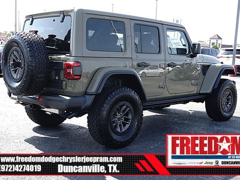 New 2025 Jeep Wrangler Unlimited Rubicon 392 image 5