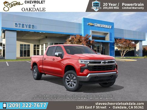New 2026 Chevrolet Silverado 1500 LT w/ Safety Package AWD/4WD image 1