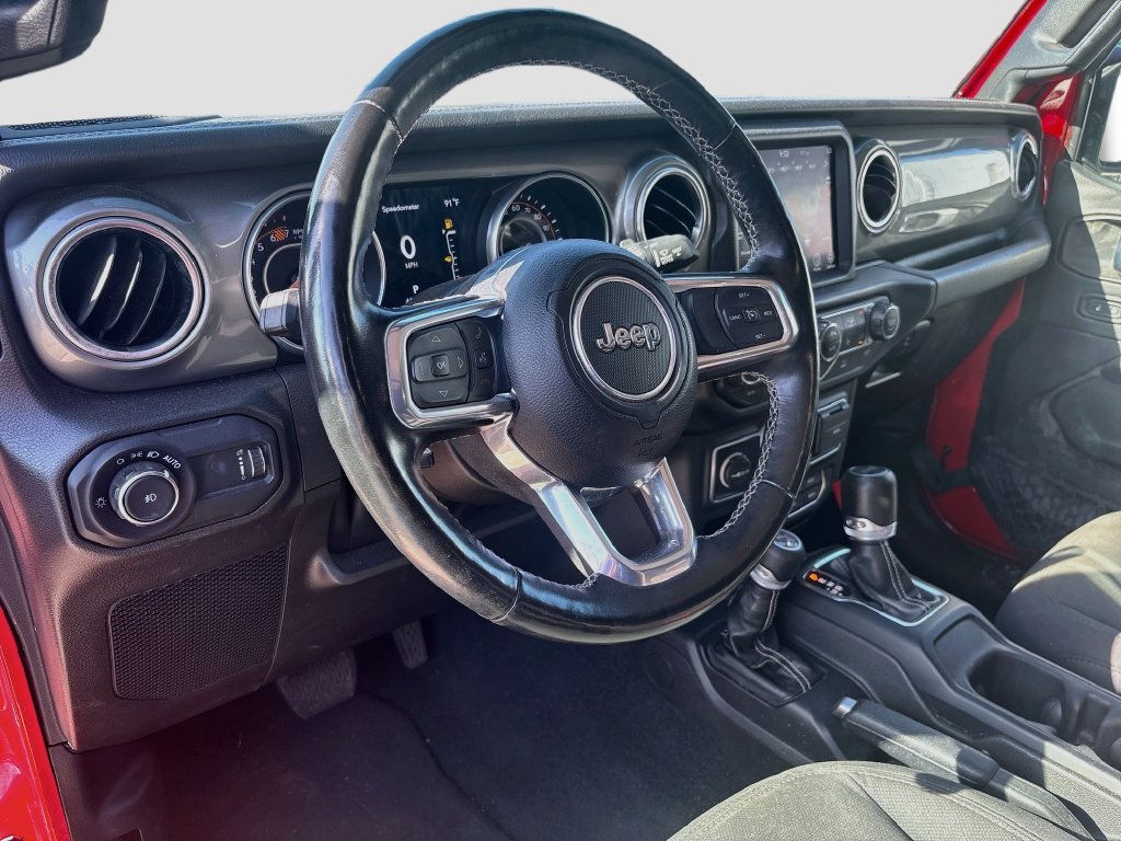 Certified 2023 Jeep Wrangler Unlimited Sahara w/ Cold Weather Group AWD/4WD image 10